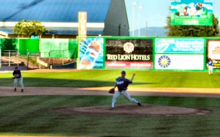 Marty Anderson on the Mound