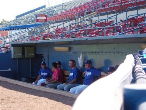 In the Dugout